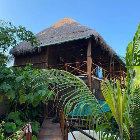 Malinche Cafe In Coba Tulum Lägenhet Exteriör bild