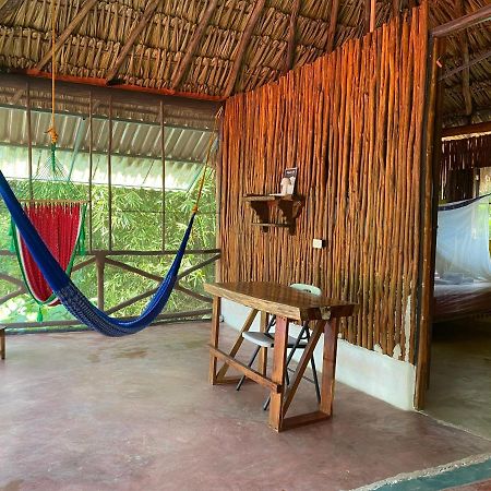 Malinche Cafe In Coba Tulum Lägenhet Exteriör bild