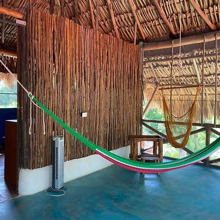 Malinche Cafe In Coba Tulum Lägenhet Exteriör bild