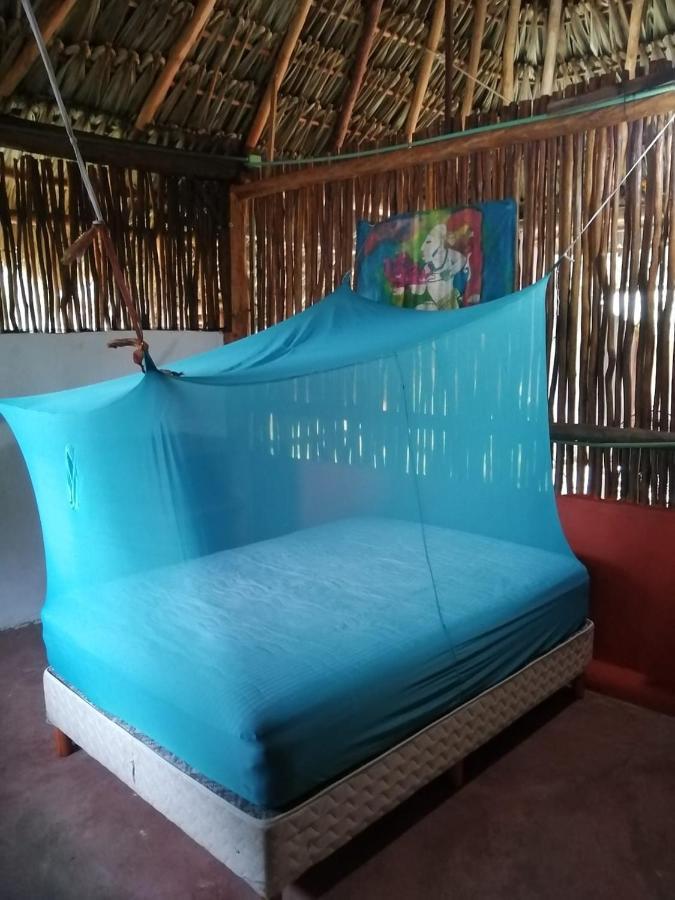 Malinche Cafe In Coba Tulum Lägenhet Exteriör bild