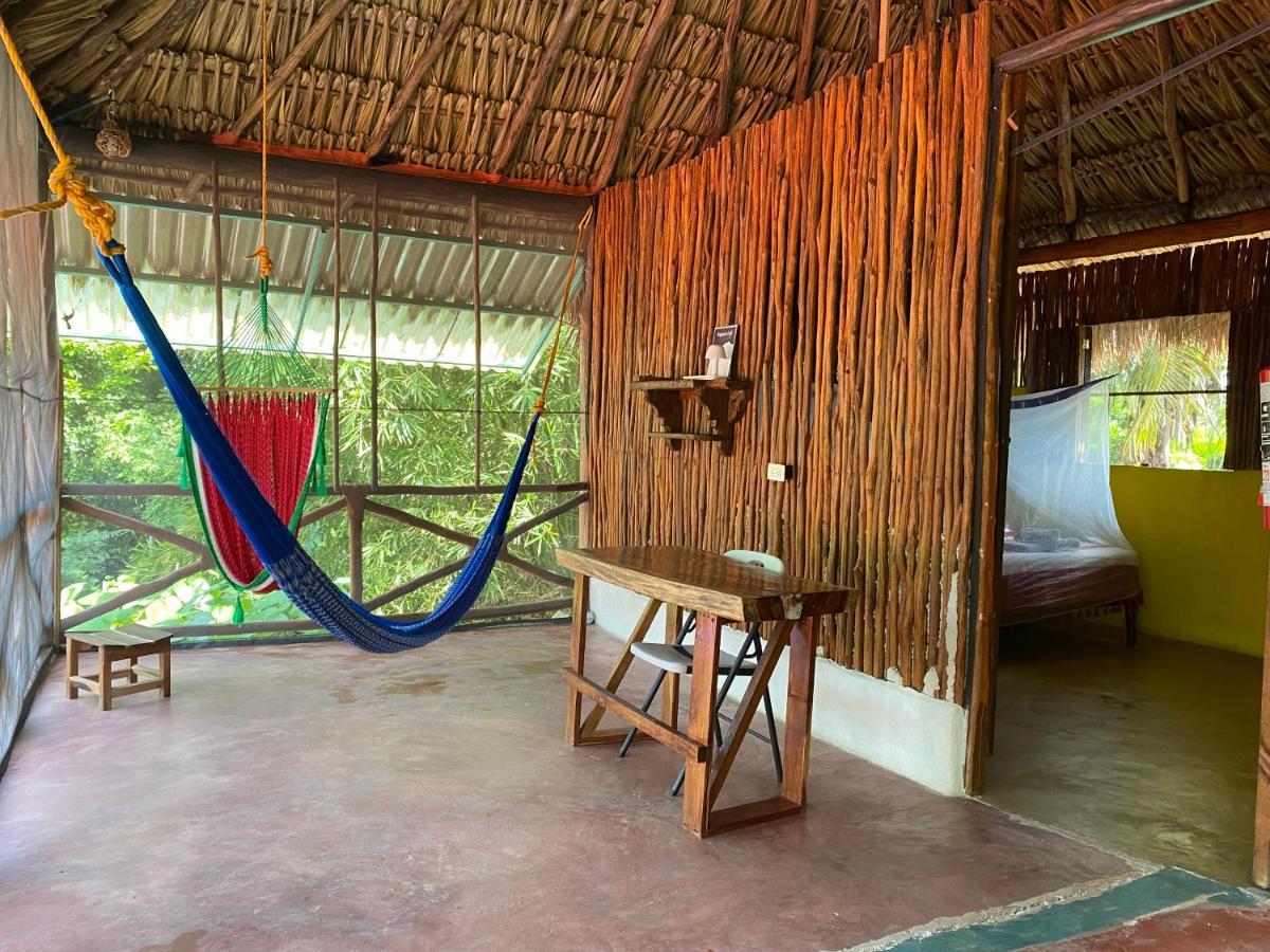 Malinche Cafe In Coba Tulum Lägenhet Exteriör bild