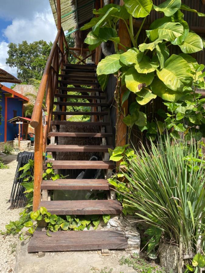 Malinche Cafe In Coba Tulum Lägenhet Exteriör bild