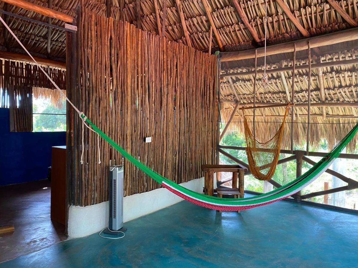 Malinche Cafe In Coba Tulum Lägenhet Exteriör bild